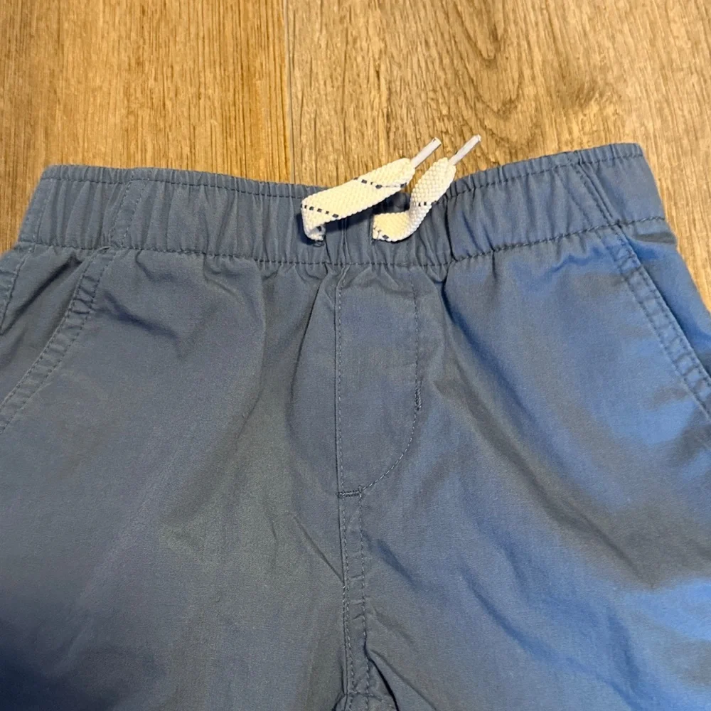 Eddie Bauer Kids Light Blue Elastic Waist Shorts